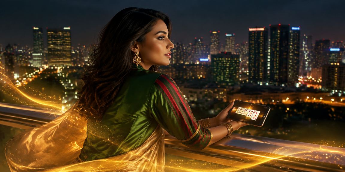 ঢাকায় ক্রিকেট বেটিং করছেন মোড়ানো শাড়িতে এক ব্যক্তি