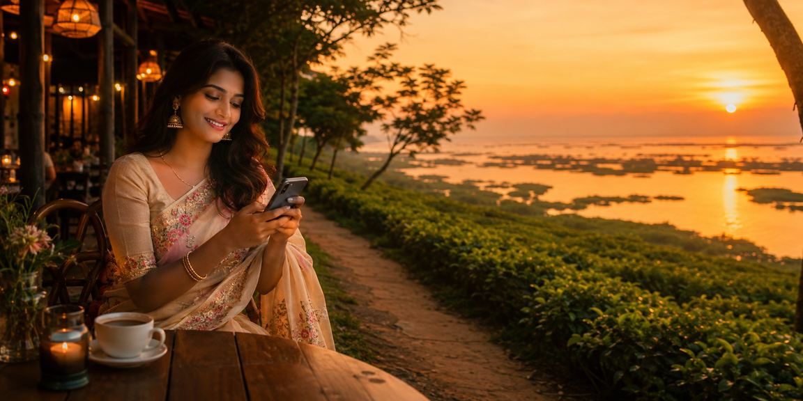নবানজির অফিশিয়াল ডাউনলোড পেজে উৎসবের সাজ